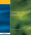 Working with Parents : as Partners in Special Educational Needs - eBook