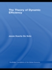 The Theory of Dynamic Efficiency - eBook