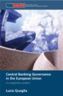 Central Banking Governance in the European Union : A Comparative Analysis - eBook