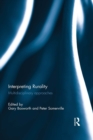 Interpreting Rurality : Multidisciplinary Approaches - eBook