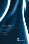 Giorgio Agamben : Legal, Political and Philosophical Perspectives - eBook