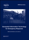 Geospatial Information Technology for Emergency Response - eBook