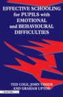 Effective Schooling for Pupils with Emotional and Behavioural Difficulties - eBook