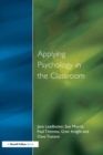 Applying Psychology in the Classroom - eBook