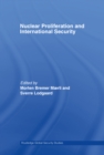 Nuclear Proliferation and International Security - eBook