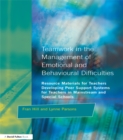 Teamwork in the Management of Emotional and Behavioural Difficulties : Developing Peer Support Systems for Teachers in Mainstream and Special Schools - eBook