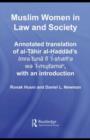 Muslim Women in Law and Society : Annotated translation of al-Tahir al-Haddad’s Imra ‘tuna fi ‘l-sharia wa ‘l-mujtama, with an introduction. - eBook