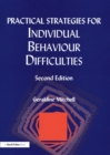 Practical Strategies for Individual Behaviour Difficulties - eBook