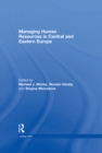 Managing Human Resources in Central and Eastern Europe - eBook