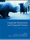 Corporate Governance and Corporate Finance : A European Perspective - eBook