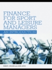 Finance for Sport and Leisure Managers : An Introduction - eBook