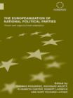 The Europeanization of National Political Parties : Power and Organizational Adaptation - eBook