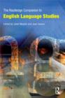 The Routledge Companion to English Language Studies - eBook