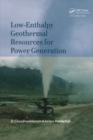 Low-Enthalpy Geothermal Resources for Power Generation - eBook