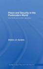 Peace and Security in the Postmodern World : The OSCE and Conflict Resolution - eBook