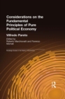 Considerations on the Fundamental Principles of Pure Political Economy - eBook
