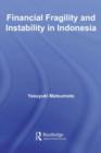 Financial Fragility and Instability in Indonesia - Yasuyuki Matsumoto
