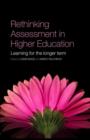 Rethinking Assessment in Higher Education : Learning for the Longer Term - eBook