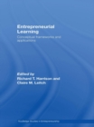 Entrepreneurial Learning : Conceptual Frameworks and Applications - eBook