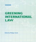 Greening International Law - eBook