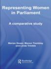 Representing Women in Parliament : A Comparative Study - eBook