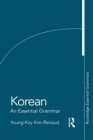 Korean: An Essential Grammar - eBook