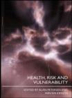 Health, Risk and Vulnerability - eBook
