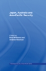 Japan, Australia and Asia-Pacific Security - eBook