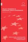 Policy Transfer in European Union Governance : Regulating the Utilities - eBook