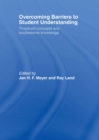 Overcoming Barriers to Student Understanding : Threshold Concepts and Troublesome Knowledge - eBook