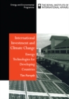 International Investment and Climate Change : Energy Technologies for Developing Countries - eBook