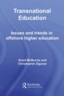 Transnational Education : Issues and Trends in Offshore Higher Education - eBook