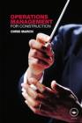 Operations Management for Construction - eBook