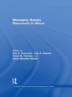 Managing Human Resources in Africa - eBook