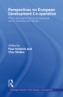 Perspectives on European Development Cooperation : Policy and Performance of Individual Donor Countries and the EU - eBook