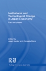 Institutional and Technological Change in Japan's Economy : Past and Present - eBook