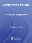 Corporate Strategy : A Feminist Perspective - eBook
