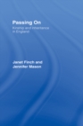 Passing On : Kinship and Inheritance in England - eBook