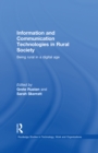 Information and Communication Technologies in Rural Society - eBook