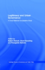 Legitimacy and Urban Governance : A Cross-National Comparative Study - eBook
