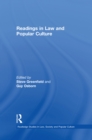 Readings in Law and Popular Culture - eBook