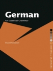 German: An Essential Grammar - eBook