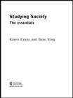 Studying Society : The Essentials - eBook