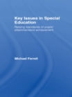 Key Issues In Special Education - eBook