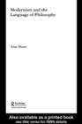 Modernism and the Language of Philosophy - eBook