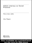 Adult Literacy as Social Practice : More Than Skills - eBook