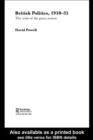 British Politics, 1910-1935 : The Crisis of the Party System - eBook