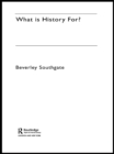 What is History For? - eBook