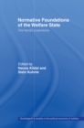 Normative Foundations of the Welfare State : The Nordic Experience - eBook