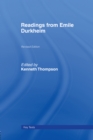 Readings from Emile Durkheim - eBook